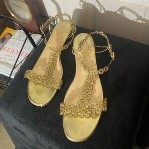 Sleek summer Loub sandal